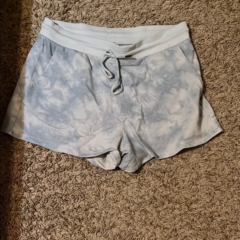 Women's Tie-Dye Shorts